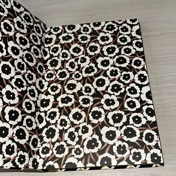 DVF x Target Black White Gold Camo Green Geo Print Unlined Bound Journal - Picture 4 of 11